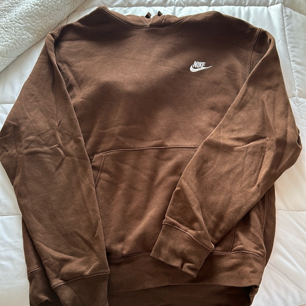 Nike Brown hoodie